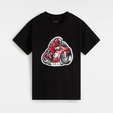 Vans Need For Speed Erkek Çocuk Tişört, 5 Yaş, 26-VN000JXR-7, Siyah, Erkek Çocuk