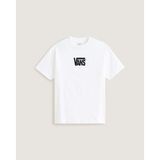 Vans New Left Chest Ss Tee Erkek Tişört VN000SWDYB21 - M - Beyaz