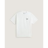 Vans New Left Chest Ss Tee Erkek Tişört VN000TBXYB21 - 2XL - Beyaz - Siyah