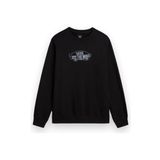 Vans Off The Wall Board Crew-b erkek sweatshirt, Siyah, XL