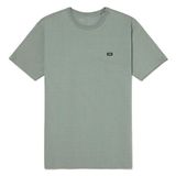 Vans Off The Wall Classıc Yeşil T-shirt
