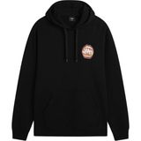 Vans OG OPEN MOUTH LOOSE PO Erkek Siyah Sweatshirt