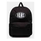 Vans Okul Sıft Çantası Off The Wall Logo Siyah