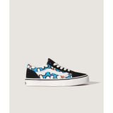 Vans Old Skool 04-07 yaş çocuk unı Siyah Sneaker - VN000CY8FNM1-001