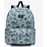 Vans Old Skool 22L Sırt Çantası Desenli Yeşil