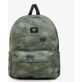 Vans Old Skool 22L Sırt Çantası Olivine Yeşil