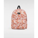 Vans Old Skool Backpack Autumn Leaf Unisex Çanta - Turuncu