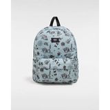 Vans Old Skool Backpack Iceberg Green Unisex Çanta - Mavi