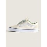 Vans Old Skool Bisiklet Giyim Düz Desenli Ayakkabı Kamboçya Menşeli Yaz Mevsimi İçin - Yeşil