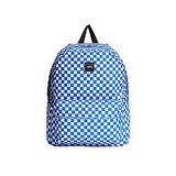 Vans OLD SKOOL CHECK BACKPACK Sırt Çantası-En: 32,4 Cm, Boy: 42,5 Cm, Derinlik: 12,1 Cm VN000H4X10Z1 Mavi