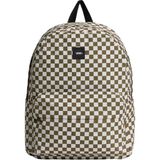 Vans Old Skool Check Backpack Uniseks Kahverengi Sırt Çantası - VN000H4X - Tek Beden