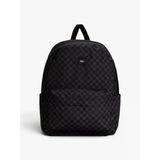 Vans Old Skool Check Backpack Uniseks Siyah Sırt Çantası - Vn000h4x