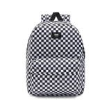 Vans Old Skool Check Damalı Desen Sırt Çantası Vn0a5khry281 beyaz-siyah