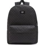 VANS OLD SKOOL CHECK Sırt Çantası 32,5×42×12 cm Gri Polyester Malzeme Özellikli Erkek Modeli