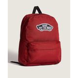Vans Old Skool Classic Backpack Unısex Sırt Çantası VN000H4YH891 - Bordo - Standart