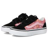 Vans Old Skool Çocuk Siyah Günlük Ayakkabı - Vn000Cyazry1, Çok Renkli, 33