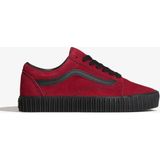 Vans Old Skool Creeper Unisex Bordo Spor Ayakkabı