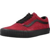Vans Old Skool Creeper Unisex Spor Ayakkabı, 38,5, VN000DCEBRD1, Bordo, Üniseks-Yetişkinler