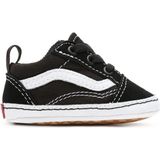 Vans OLD Skool Crıb Siyah Sneaker Erkek Çocuklar İçin Hafif ve Esnek Tasarım