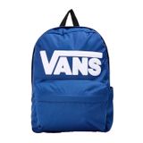 VANS Old Skool Drop V Mavi Sırt Çantası - İkonik Tasarım, Geniş ve Uzun Ömürlü, Mavi, Tek Beden