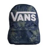 Vans Old Skool Drop VN000H4ZO7P1 kadın ve erkek sırt çantası, Yeşil., Ölçü Birimi