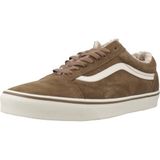 Vans Old Skool Erkek Günlük Ayakkabı VN000D9Y0E01 Kahverengi