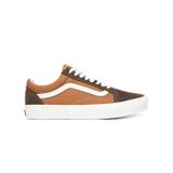 Vans Old Skool Erkek Günlük Ayakkabı VN000D9YBW21 Kahverengi