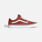 Vans Old Skool FA25 Erkek Spor Ayakkabı - Kahverengi