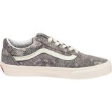 Vans Old Skool Gri Sneaker Erkek Düz Taban Nefes Alabilir Yapı ile Koşu ve Yürüyüş İçin İdeal