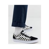 Vans Old Skool Günlük Spor Ayakkabı Sneaker Kareli Siyah