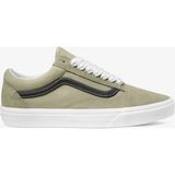 Vans Old Skool Kadın Bej Sneaker - VN0A2Z42D3Z1 - Yeşil