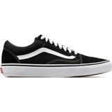 Vans Old Skool Kadın Siyah Sneaker Düz Taban Nefes Alabilir Yapı Koşu ve Yürüyüş İçin İdeal - Siyah-99389