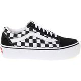 Vans Old Skool Kadın Spor Ayakkabı - Siyah - Beyaz