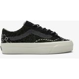 Vans Old Skool Kadın Yeşil Spor Ayakkabı - Siyah