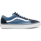 Vans Old Skool Mavi - Siyah Unisex Sneaker Regular Kalıp ile Konforlu Taban Tipi - Lacivert