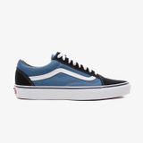 Vans Old Skool Mavi - Siyah Unisex Sneaker - Vd3hnvy Mavi