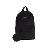 Vans Old Skool Mini Backpack Sırt Çantası-En: 21 cm, Boy: 32 cm, Derinlik: 13 cm VN000Q9ABLK1 Siyah