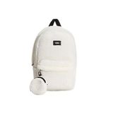 Vans Old Skool Mini Backpack Sırt Çantası-En: 21 cm, Boy: 32 cm, Derinlik: 13 cm VN000Q9AFS81 Pembe