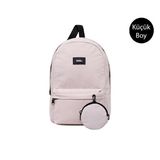 Vans OLD SKOOL MINI BACKPACK Sırt Çantası-En: 21 Cm, Boy: 32 Cm, Derinlik: 13 Cm VN000Q9AH8H1 Pembe