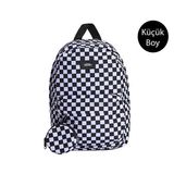 Vans OLD SKOOL MINI BACKPACK Sırt Çantası-En: 21 Cm, Boy: 32 Cm, Derinlik: 13 Cm VN000Q9AY281 Siyah