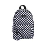 Vans Old Skool Mini Backpack, Siyah/Beyaz, Unisex Omuz Çantası
