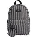 Vans Old Skool Mini Backpack White/black - Siyah