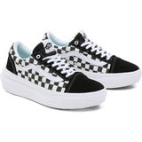 Vans Old Skool Overt cc Kadın Sneaker VN0A7Q5E95Y1 - Siyah - Beyaz