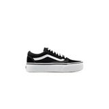 Vans Old Skool Platform Kadın Günlük Ayakkabı Sneaker Siyah