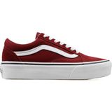 Vans Old Skool Platform Kadın Günlük Ayakkabı VN0A3B3U5U71 Bordo