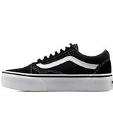 Vans Old Skool Platform Sneaker, 38,5, 0A3B3UY281-35, Siyah, Kadın