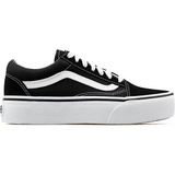 Vans Old Skool Platform Unisex Ayakkabı Vn0A3B3Uy281 - Siyah