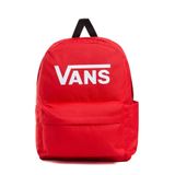 Vans Old Skool Print Backpack Sırt Çantası Kırmızı