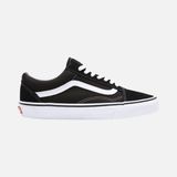 Vans Old Skool Siyah Sneaker Erkek Günlük Ayakkabı Hafif ve Esnek Yapı ile Konforlu Tasarım