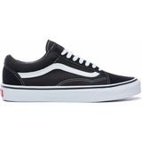 Vans Old Skool Siyah Sneaker Erkekler İçin Konforlu Tasarım ve Nefes Alabilir Yapı